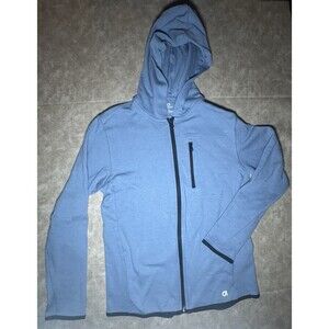 GAP GapFit Performance Zip Hoodie Sport Running Hooded Size XXL Fits Small